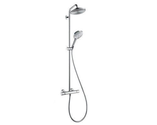 Hansgrohe 27115000 RD Select S 240 Showerpipe душ.сист.