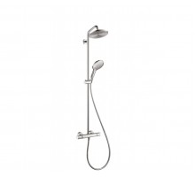 Hansgrohe 27116000 RD Select S 240 Showerpipe ES д.сист.