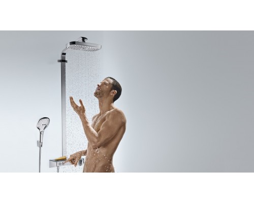 Hansgrohe 27126000 RD Select E 300 Showerpipe душ.сист.