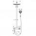 Hansgrohe 27126400 RD Select E 300 Showerpipe душ.сист.