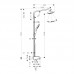 Hansgrohe 27126400 RD Select E 300 Showerpipe душ.сист.