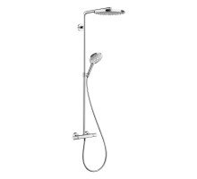 HANSGROHE Душова система Raindance Select S 240 2jetз термостатом, колір - хром (27129000)