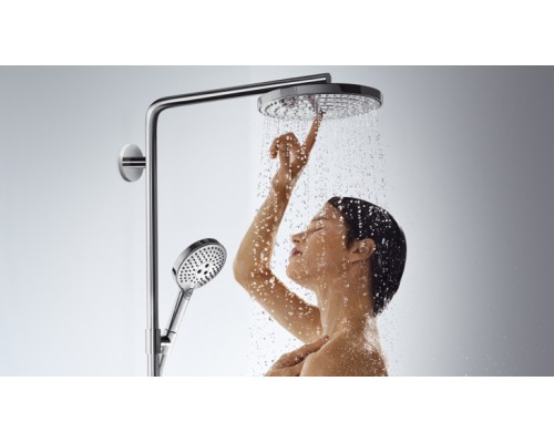 Hansgrohe 27129000 RD Select S 240 Showerpipe душ.сист.