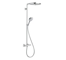Hansgrohe 27133400 RD Select E 300 Showerpipe душ.сист.