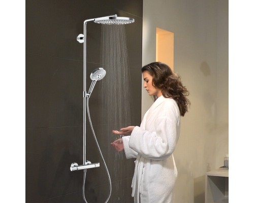 Hansgrohe 27133400 RD Select E 300 Showerpipe душ.сист.