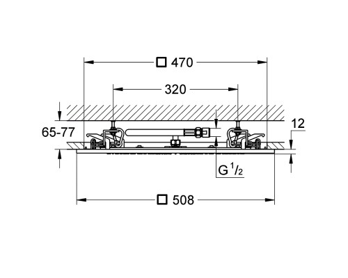 Hansgrohe 27286000 Raindance Select E 360 душ. система