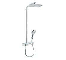 HANSGROHE Душова система Raindance Select E 360 1Jet з термостатом ShowerTablet Chrome (27288000)