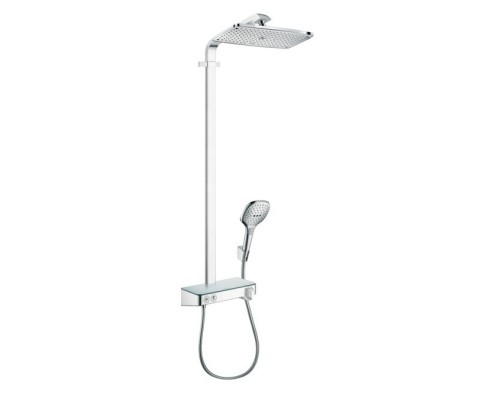 Hansgrohe 27288000 RD Select E 360 1jet Showerpipe, хр