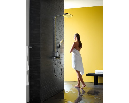 Hansgrohe 27288000 RD Select E 360 1jet Showerpipe, хр