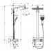 Hansgrohe 27288400 RD Select E 360 Showerpipe 1 jet б/хр