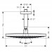 Hansgrohe 27337000 Raindance Select S 300 Верхний душ