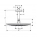 Hansgrohe 27337400 Raindance Select S 300 Верхний душ