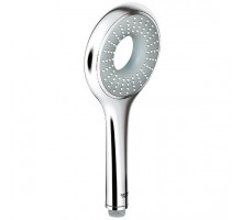 HANSGROHE Верхній душ Raindance E 240 мм EcoSmart 9л/хв з тримачем (27375000)