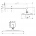 Hansgrohe 27376000 Raindance E 360 AIR Верхний душ