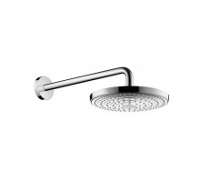 HANSGROHE Верхній душ Raindance Select S 300 2jet Air з тримачем, хромований (27378000)