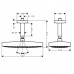 Hansgrohe 27384400 Raindance Select E 300 Верхний душ