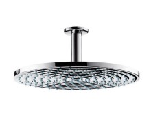 HANSGROHE Верхній душ Raindance S 300 1jet з тримачем до стелі, хромований (27494000)