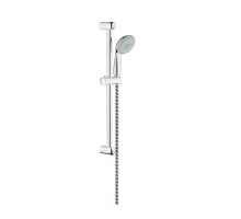 HANSGROHE Душова штанга Unica E 150 см зі шлангом 160 см та полицями Сhrome (27645000)