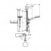 Hansgrohe 27648400 Душ.наб.Rain.Sel.S 120/Unica' E 0,90