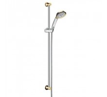 HANSGROHE Душовий набір Raindance Classic 100 3jet 90см Chrome/Gold Optic (27841090)