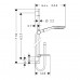 Hansgrohe 27856000 Raindance Select E 150 Душевой набор