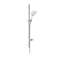 HANSGROHE Душовий набір Raindance Select E 150 3Jet 90 см White/Chrome (27857400)