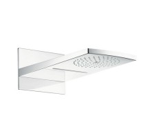 HANSGROHE Верхній душ Raindance Rainfall 180 2jet хромований білий (28433400)