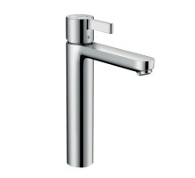 HANSGROHE Змішувач Metris S 190 для умивальника з донним клапаном (31021000)