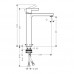 Hansgrohe 31023000 Metris S Смеситель для раковины