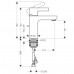 Hansgrohe 31063000 Metris S Смеситель для раковины, одно