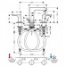 Hansgrohe 31083000 Metris Смеситель для раковины