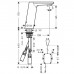 Hansgrohe 31102000 Metris S Эл. смеситель для раковины