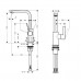 Hansgrohe 31161000 Metris S Смеситель для раковины