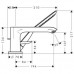 Hansgrohe 31190000 Metris Смеситель на край ванны