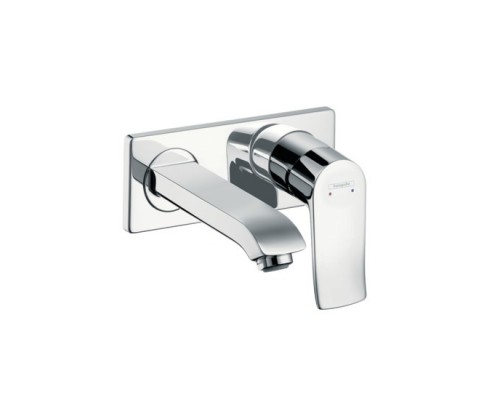 Hansgrohe 31251000 Metris Смеситель для раковины, одноры