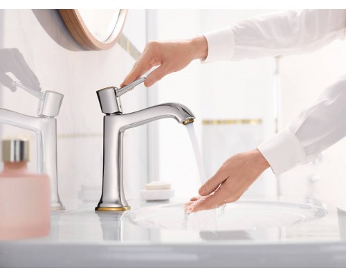 Hansgrohe 31302090 Metropol смесит. д/раков,со сл.гарн-м