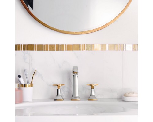 Hansgrohe 31307090 Metropol смес.д/раков,3 отв,со сл.гар