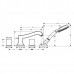 Hansgrohe 31315000 Metropol Classic смесит.д/ванн 4 отв.