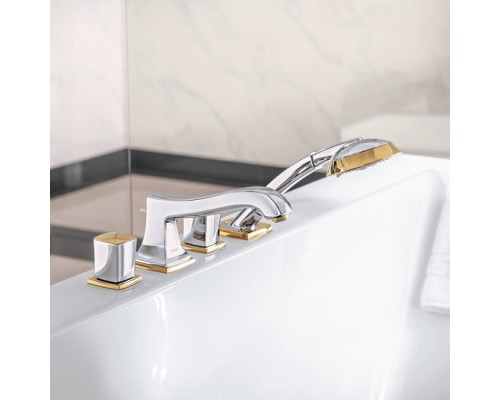 Hansgrohe 31315090 Metropol Classic смесит.д/ванн 4 отв.