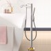 Hansgrohe 31445090 Metropol однорыч.смесит.д/ванн,напол.