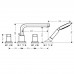 Hansgrohe 31447000 Смеситель на край ванны на 4 отверст