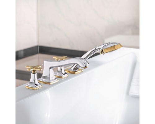 Hansgrohe 31449090 Metropol Classic смесит.д/ванн 4 отв.