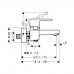 Hansgrohe 31460000 Metris S Смеситель для ванны