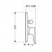 Hansgrohe 31484000 Metris Смеситель для ванны