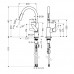 Hansgrohe 31815800 Focus Смеситель 240 для кухни
