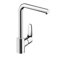 HANSGROHE Змішувач Focus 280 для кухні з поворотним виливом (31817000)