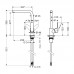 HANSGROHE Focus 31817000 смеситель для кухни