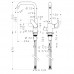 Hansgrohe 31823000 Focus Смеситель 260 для кухни
