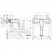 Hansgrohe 31825000 Focus Смеситель для кухни