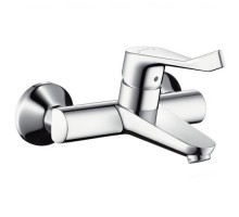 HANSGROHE Змішувач Focus Care 180 для умивальника з подовженою рукояткою, настінний (31913000)